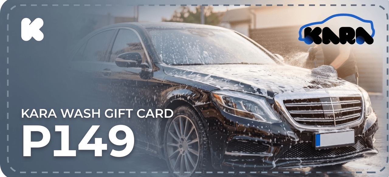 KARA Wash gift card